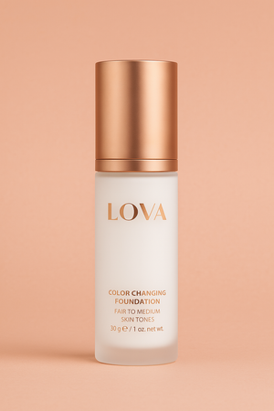 Skin color adapting Foundation