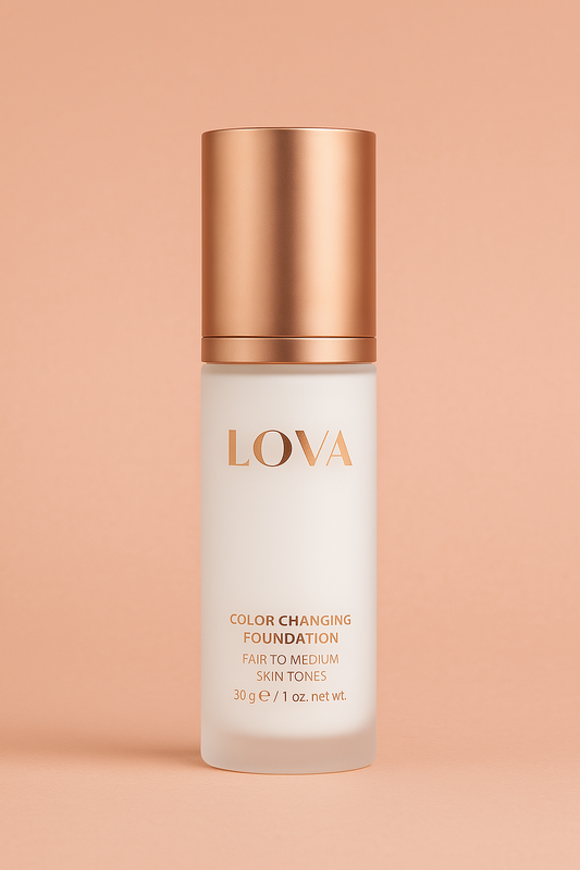 Skin color adapting Foundation