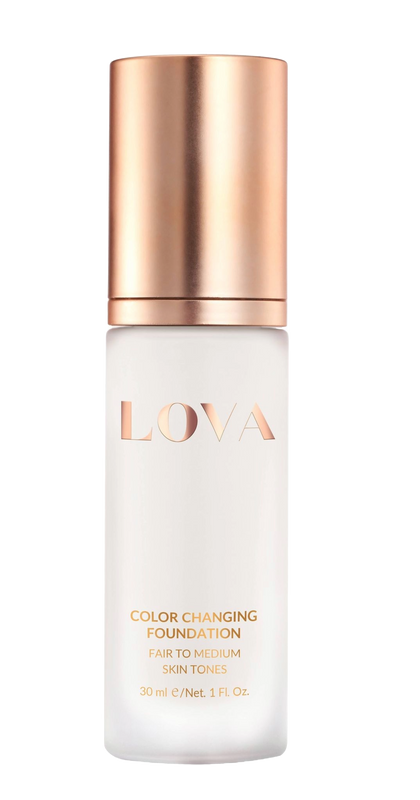 Skin color adapting Foundation